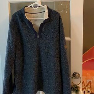 Orvis Women's Navy Blue Sweater